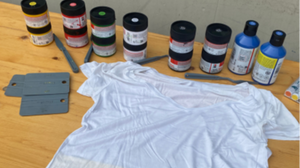 Workshop: Upcycling mit Siebdruck