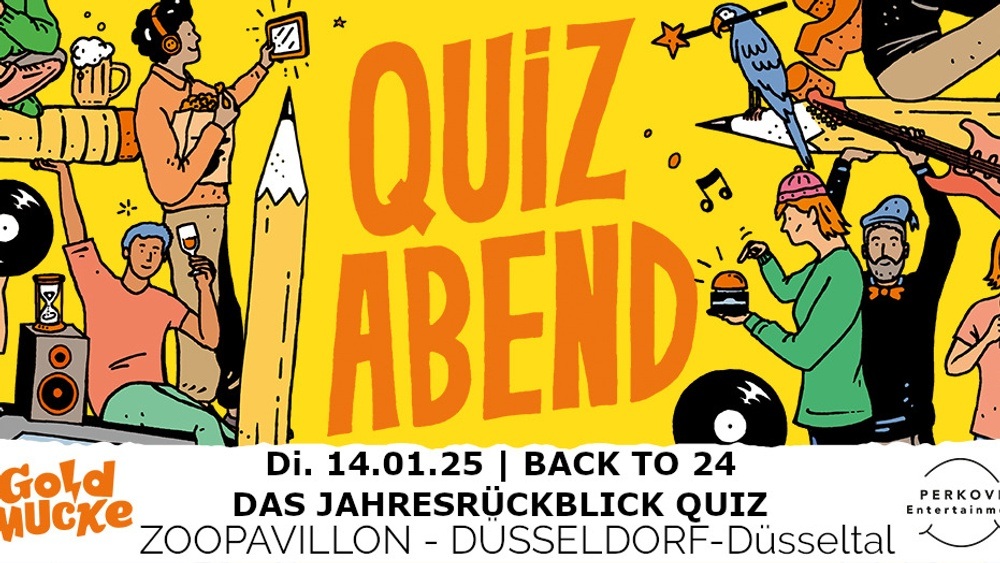 BACK TO 24 - DAS JAHRESRÜCKBLICK QUIZ