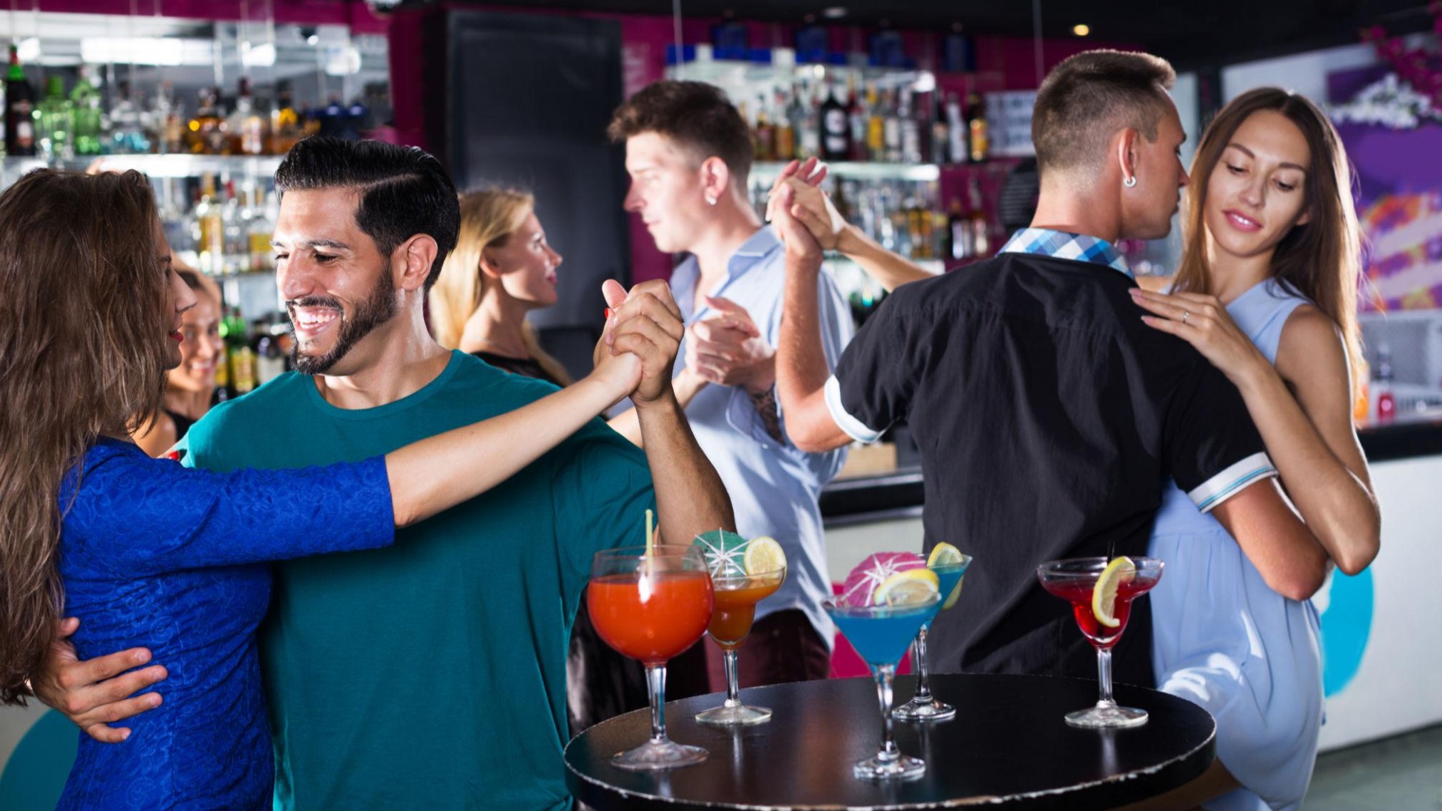 Ladies First,  Gemeinsamer Tanzabend mit Workshop & Social
