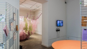 Finissage + Rundgang durch die Ausstellung TAKING SPACE IS A FEMINIST ACT