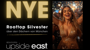 time to shine – ROOFTOP SILVESTER @ absolutely upside east