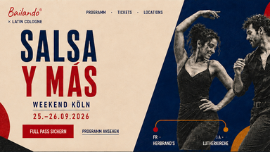 SALSA Y MÁS WEEKEND KÖLN