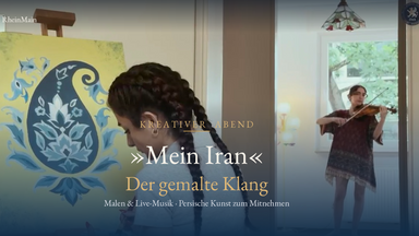 »Mein Iran« — Der gemalte Klang
