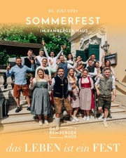 Sommerfest im BAMBERGER HAUS
