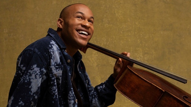 Verbier Festival Chamber Orchestra Sheku Kanneh-Mason Violoncello  Gábor Takács-Nagy Dirigent