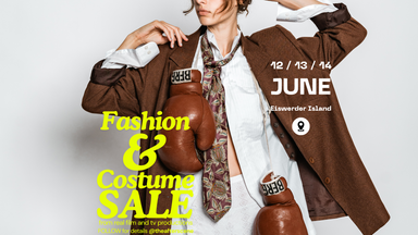 Fashion & Costume Sale