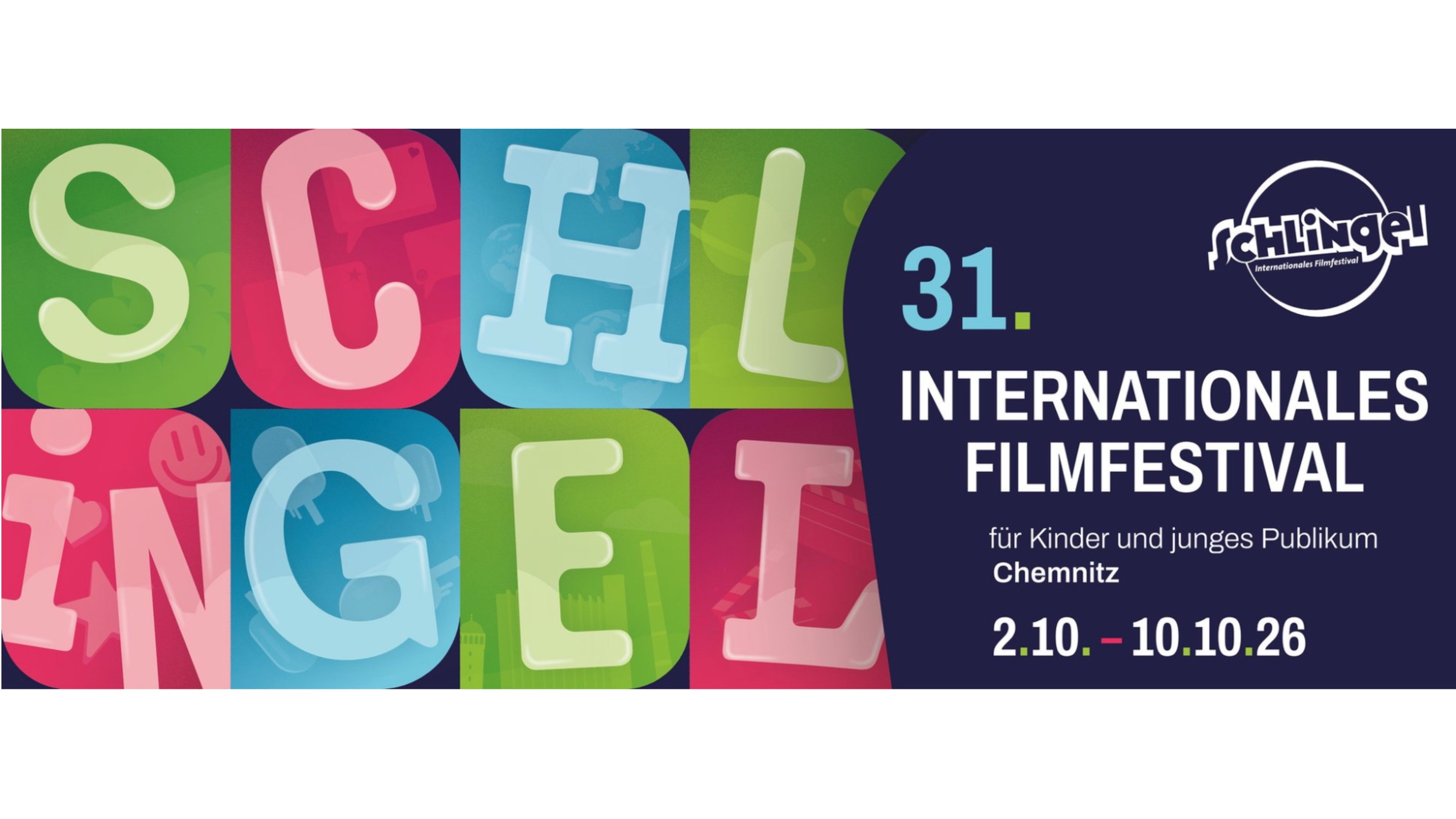 31. Internationales Filmfestival SCHLiNGEL