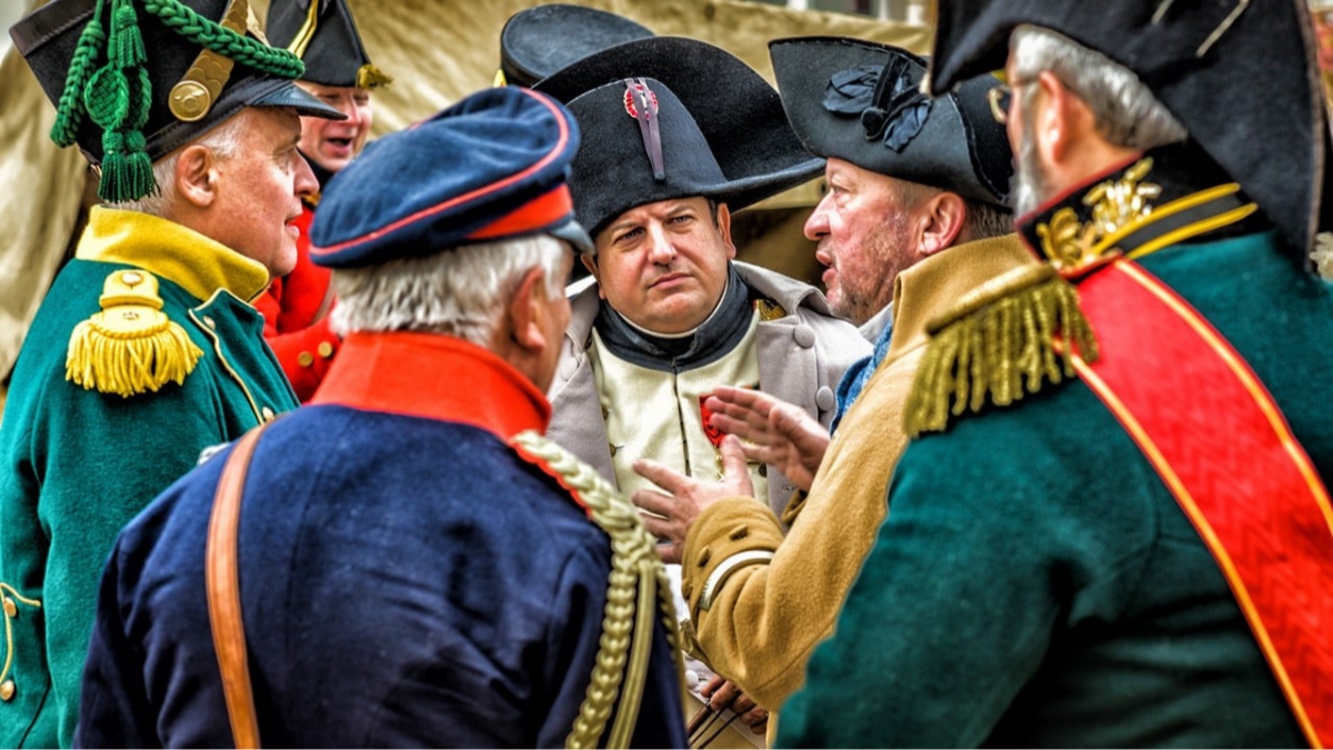 historische Führung "Liebertwolkwitz und Napoleon"