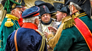 historische Führung "Liebertwolkwitz und Napoleon"