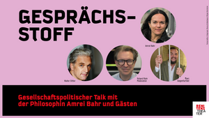 Gesprächsstoff - Gesellschaftspolitischer Talk: Kultur stärken, aber wie?