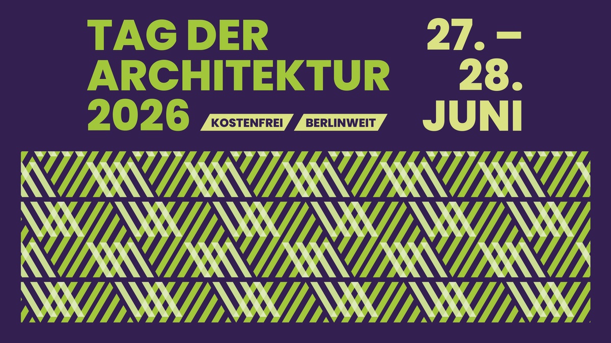 Tag der Architektur - offenes Büro