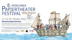 8. Münchner Papiertheaterfestival