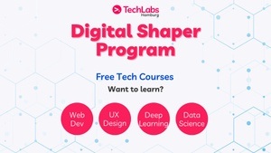 Learn Coding for Free with TechLabs Hamburg - Info Session