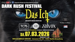 DARK RUSH FESTIVAL - Church Special Berlin