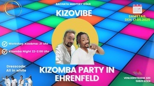 Tanzevent in Ehrenfeld – Kizomba und Tarraxo 🕺💃