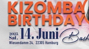 ✨ Einladung zur Kizomba Party in Hamburg ✨