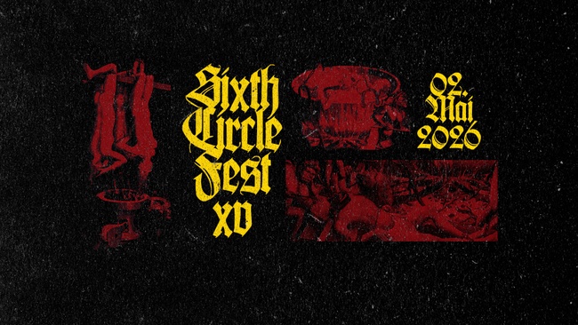 Sixth Circle Fest XV - Haeresis, Valborg, Jæhzorn