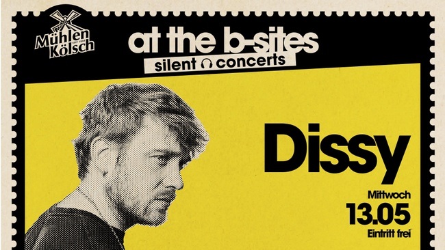 At The B-Sites Silent Concert | Dissy
