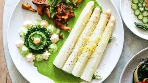 Spargel: Königliches Gemüse
