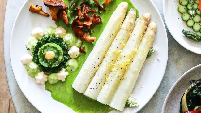 Spargel: Königliches Gemüse
