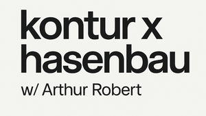 Kontur x Hasenbau w/Arthur Robert - 9 Years Anniversary