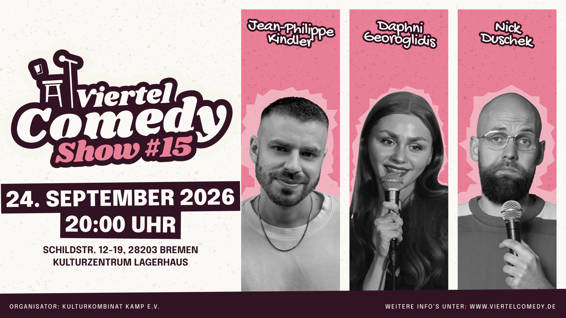 Viertel Comedy #15