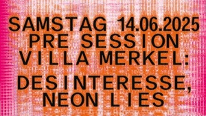 ESxSW - Esslingen by Southwest – Pre-Session mit Neon Lies (Synth-Wave/ Zagreb) & Desinteresse (Coldwave/ Niederlande).