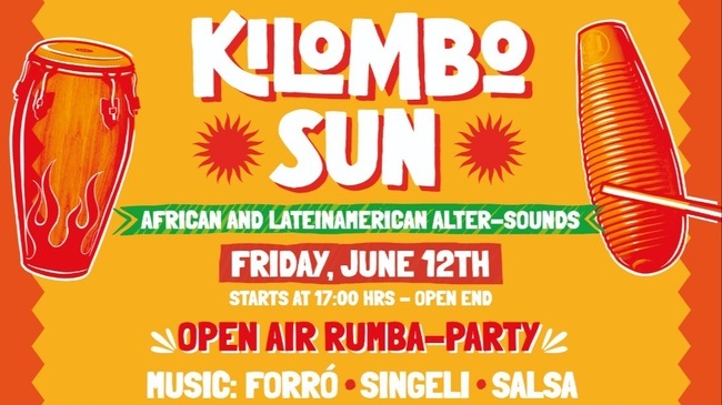 Kilombo Sun Africa meets Latin America