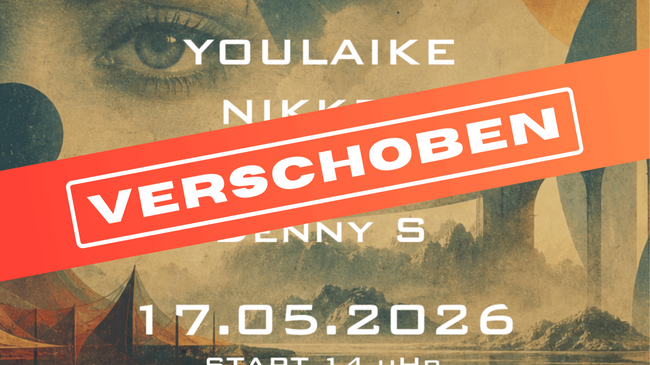 Zwischenmiete Open Air – w/ YouLaike, Nikkes, Alex SHMT, Denny S  Electronic Sunday an der Südbrücke