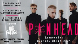 Pinhead - Egomessiah Release Show Hannover