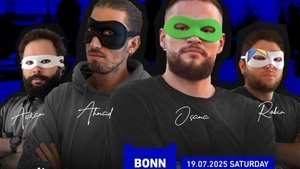 Arabic Stand up Comedy Bonn عرض طوائف النينجا
