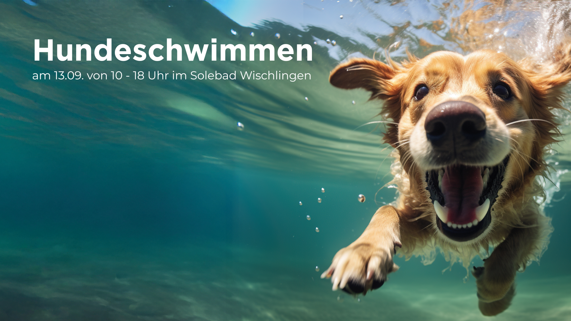 Hundeschwimmen