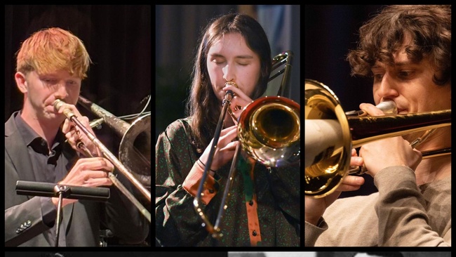 Young Talents: A Tribute to the Trombone - The music of Jay&Kai played by Annas/Armbruster/Kröger
