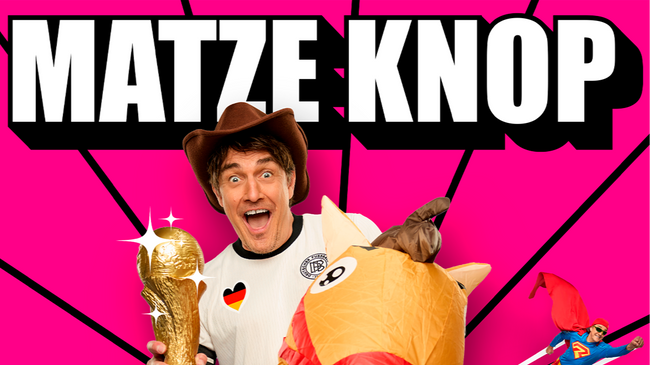 MATZE KNOP - SPITZENREITER