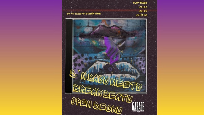 D' N BASS MEETS BREAKBEATS Open Decks