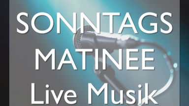 Sonntags-Matinée im Cafe Luitpold | Live Musik | Aneta Stoklos Trio Soul Joy