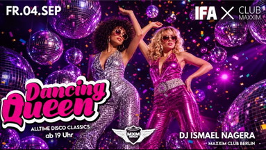 DANCING QUEEN – ALLTIME DISCO CLASSICS