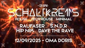 SCHALTKREIS feat. S.N.D.R, Raufaser, Hip Nik & Dave The Rave