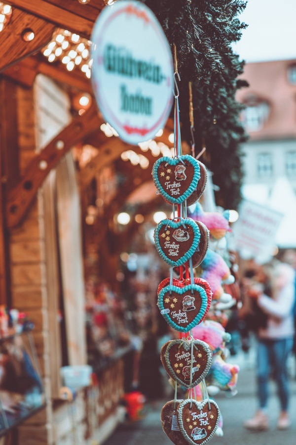 Weihnachtsmarkt Spitaler Straße