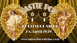 PASTIE POP Burlesque Night Düsseldorf