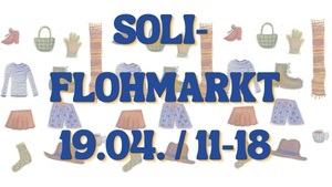 Soli Flohmarkt / soli flea market @ bUm!