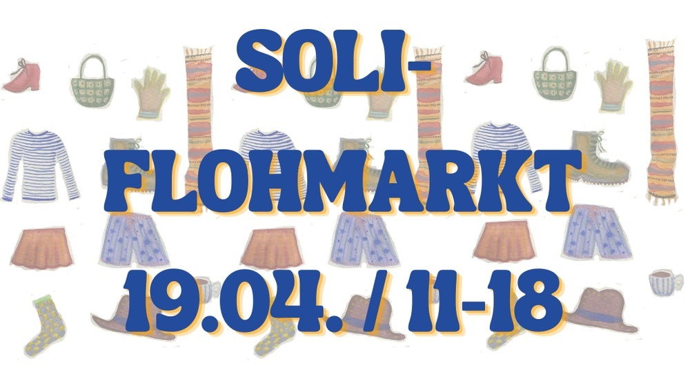 Soli Flohmarkt / soli flea market @ bUm!