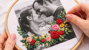 Foto-Stickerei Workshop in Frankfurt