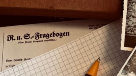 Der Nationalsozialismus in Familie und Gesellschaft: Ein Rechercheworkshop mit Dr. Johannes Spohr