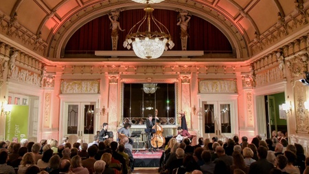 Heidelberger Frühling: Offenes Konzerthaus - re:start in der Stadthalle | Familienangebot