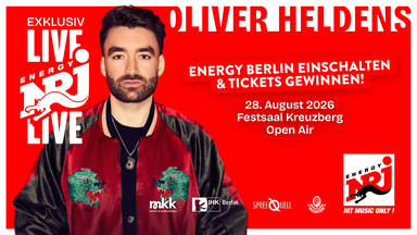 ENERGY LIVE mit Oliver Heldens