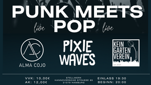 Punk Meets Pop/ Pixie Waves, Alma Cojo, Kein Garten Verein
