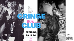 Cringe Club - 80s Spezial - Disco in der alten Backstube