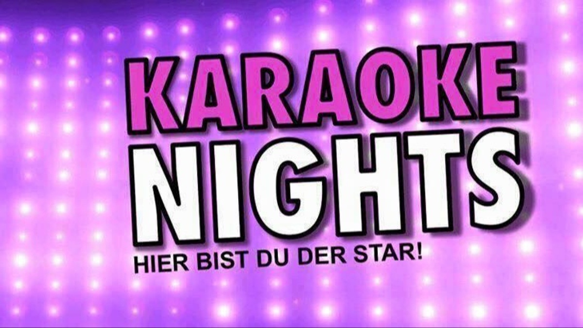 gentleM Cocktail Karaoke jeder Cocktail nur 6,90€