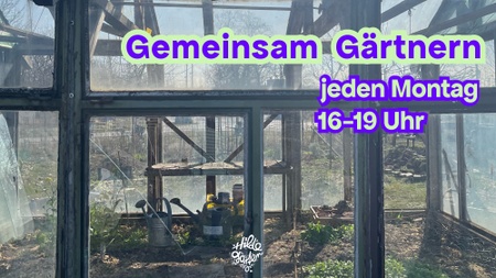 Gemeinsam Gärtnern